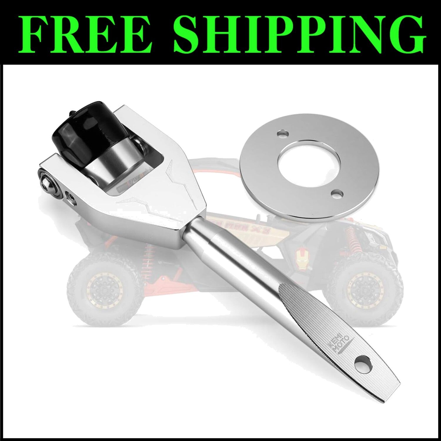 CNC Machined Clutch Removal Kit for 2017-2025 Can Am Maverick X3 Max Turbo