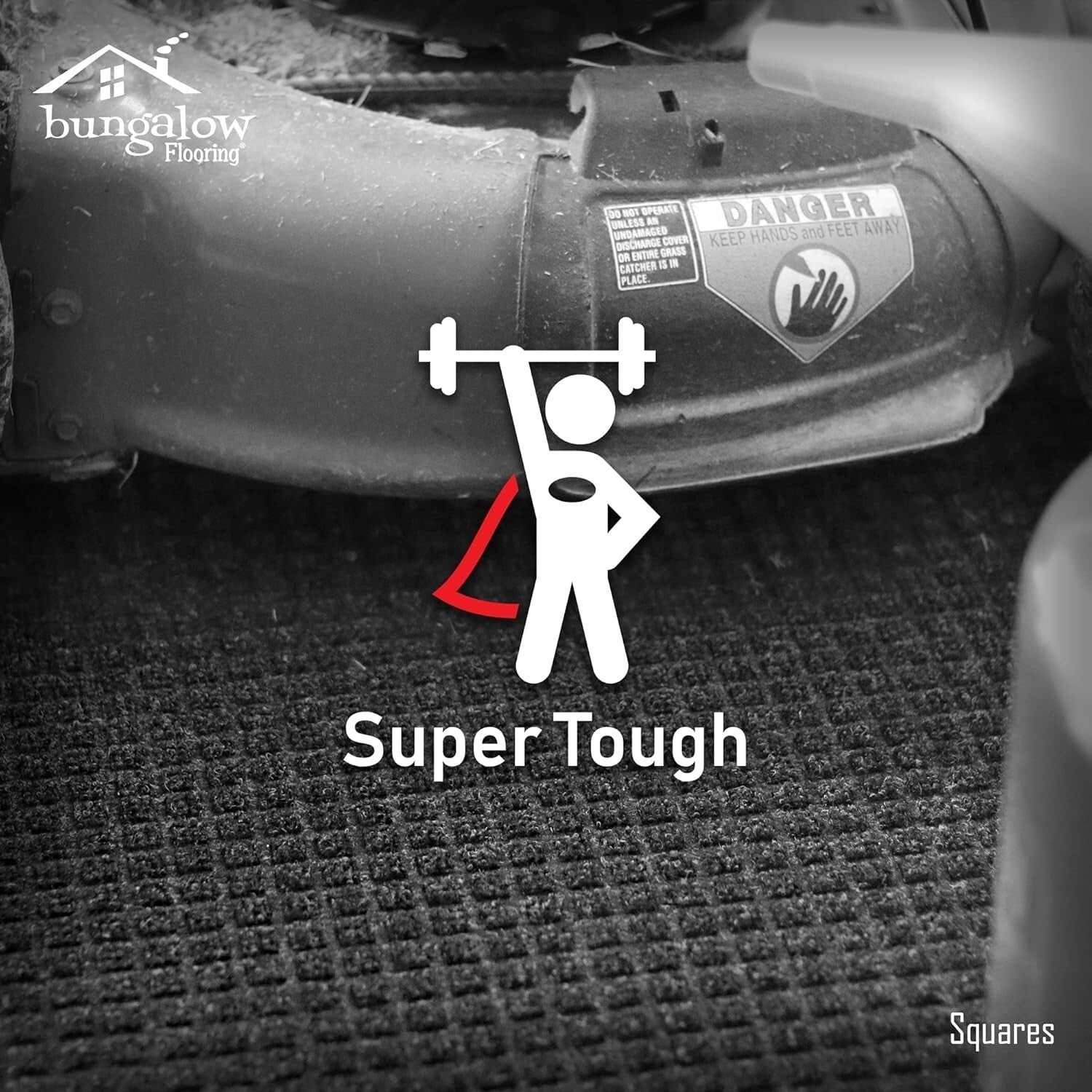 3' x 5' Waterhog Doormat - Commercial-Grade Skid Resistance for All Floors