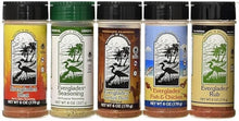 Load image into Gallery viewer, Gourmet Seasoning Set: 5 Exquisite 6 oz Blends for BBQ &amp; Flavor-Bursting Dishes