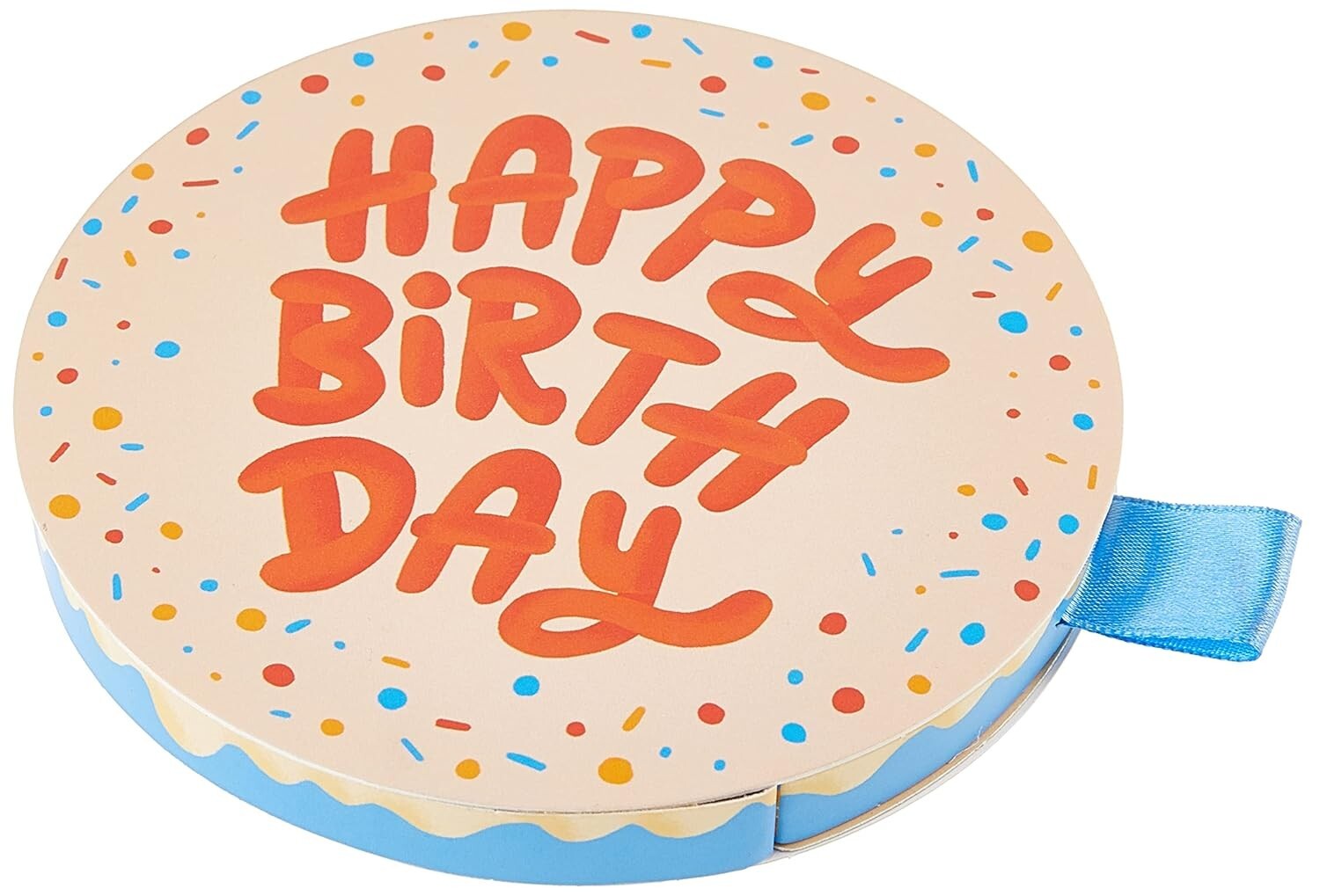 Delightful Birthday Cake Pop-Up Box Gift Card – No Fees, Easy Redemption