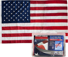 Load image into Gallery viewer, FMAA Certified 5' x 8' American Flag - Sturdy 2-Ply Polyester for Proud Displays