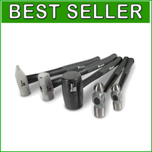 Load image into Gallery viewer, Complete 5-Piece Hammer Collection: Ball Pein, Sledge &amp; More for DIY Projects