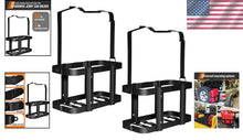 Load image into Gallery viewer, Rust-Resistant Steel Jerry Can Mounts - 5 Gallon Holder with Lockable Strap