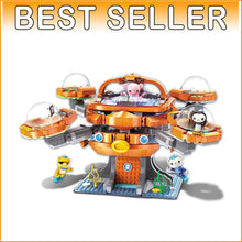 Load image into Gallery viewer, Fun 698 PCS Building Block Set: Octonauts Castle Playset with Barnacles &amp; Kwazii