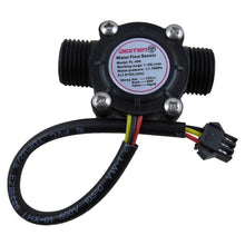 Load image into Gallery viewer, Multi-Functional Water Flow Meter System - LCD, Solenoid Valve &amp; Sensors