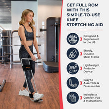 Load image into Gallery viewer, Versatile Knee Extension Device for Pain Management - Ideal for Athletes &amp; Rehab