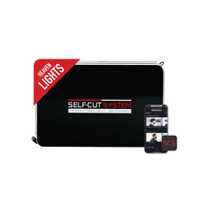 Load image into Gallery viewer, LED Lighted 3-Way Mirror with Free App - Your Ultimate Self-Cut Companion