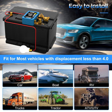 Load image into Gallery viewer, Automatic 240A Battery Disconnect Switch for Cars, Boats &amp; ATVs - Easy Install
