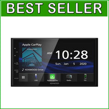 Load image into Gallery viewer, Compact 6.8" Digital Car Receiver with Apple CarPlay, Android Auto &amp; 13 Band EQ