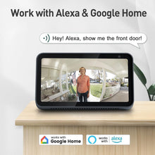 Load image into Gallery viewer, Smart 2K Doorbell Camera with Human Detection &amp; Instant Alerts - No Subscription