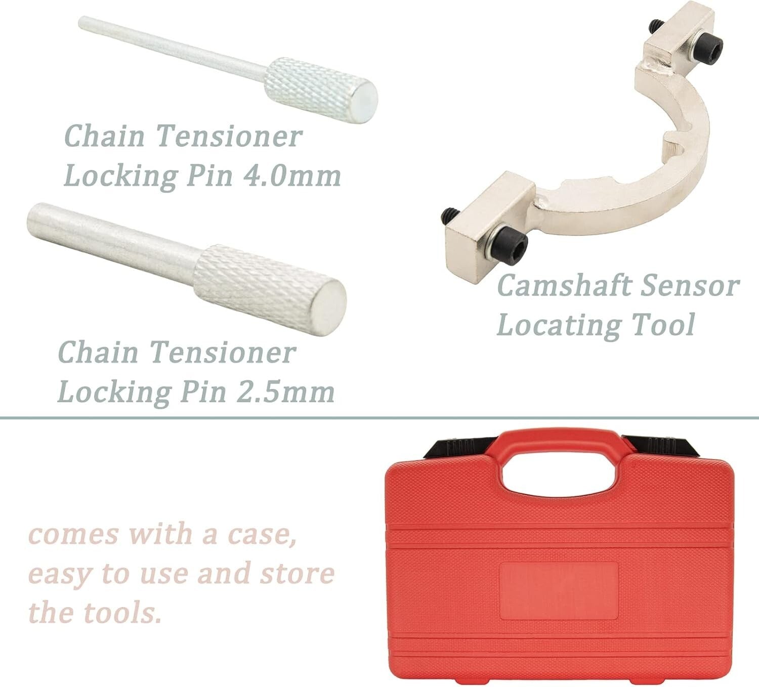 Durable Turbo Timing Tool Set for Chevy Cruze, Vauxhall, Opel Engines 1.0-1.4