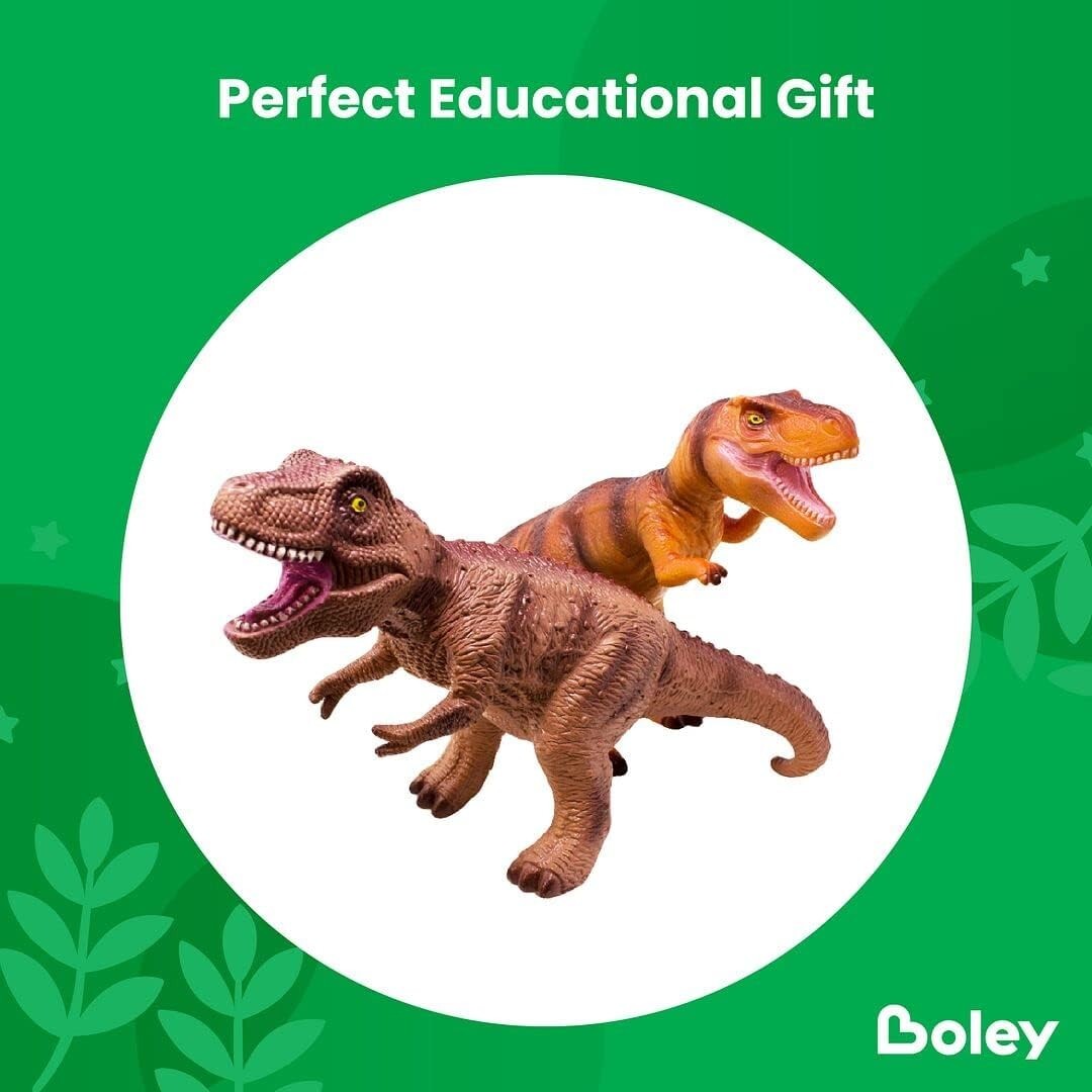 Educational Jumbo Dinosaur Pack - Engaging Party Favors for Boys and Girls