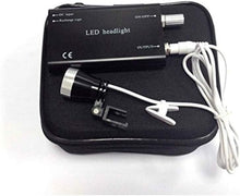 Load image into Gallery viewer, Professional 3.5X Dental Loupes with Adjustable Headlight &amp; Anti-Fog Features