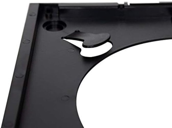 Durable Acrylic Record Frames - 3 Pack with Simple Installation & UV Block