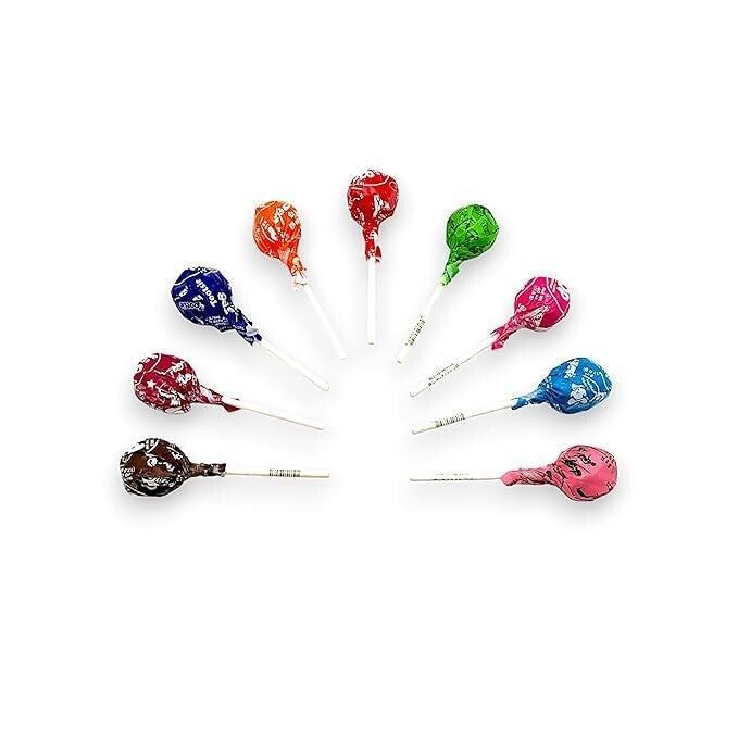 Individually Wrapped Tootsie Roll Lollipops - 9 Flavors, Peanut & Gluten Free