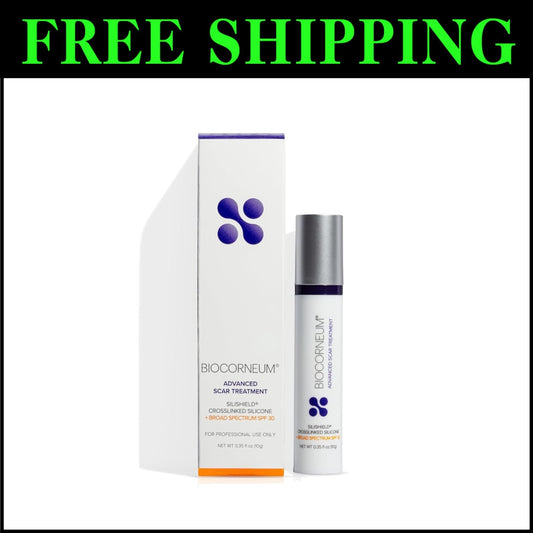 Surgeon Recommended Scar Reduction Cream – Fast-Drying with SPF 30 Protection