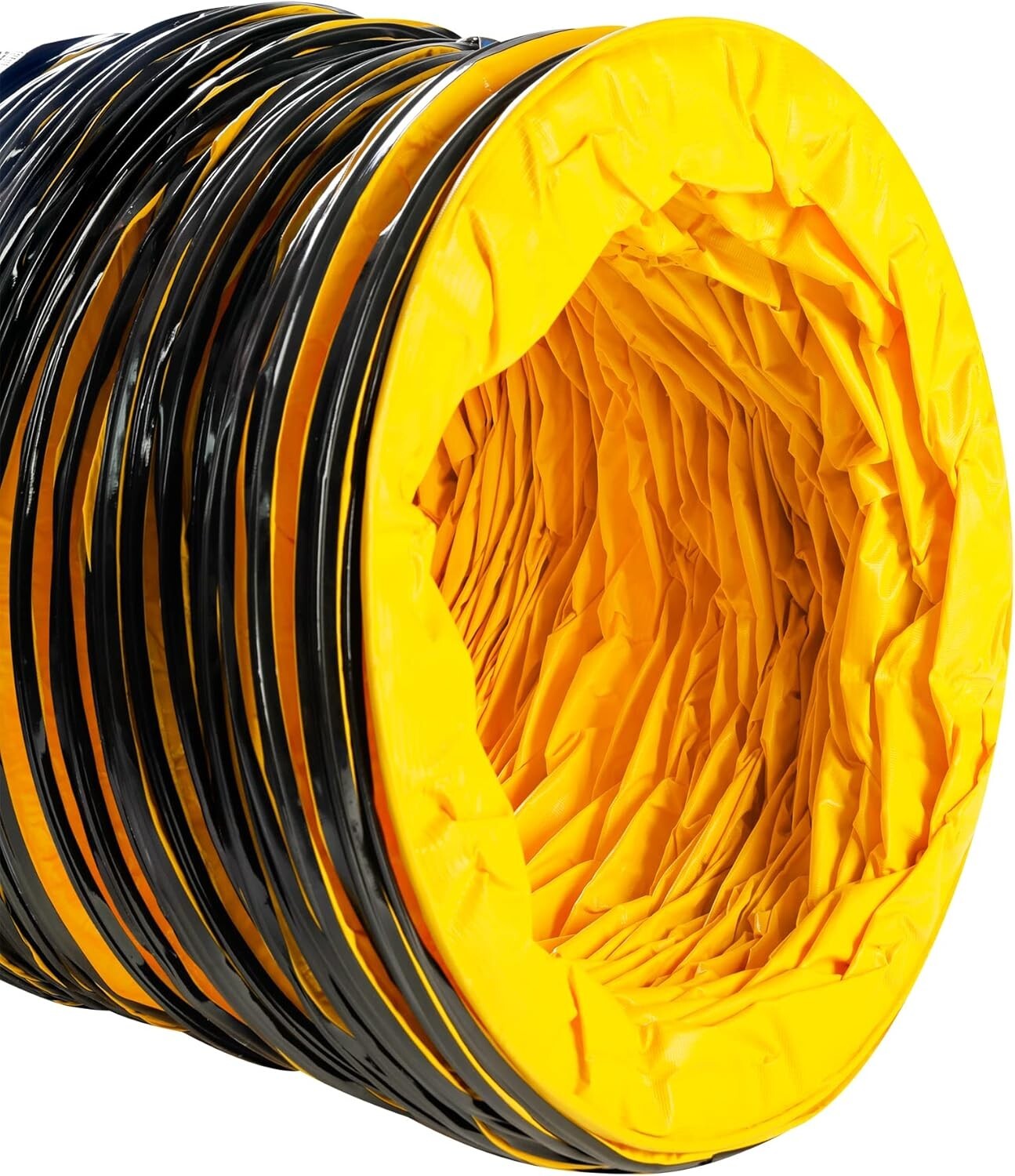 Durable 25FT Flexible Ducting for 16-Inch Exhaust Fans - Easy Installation