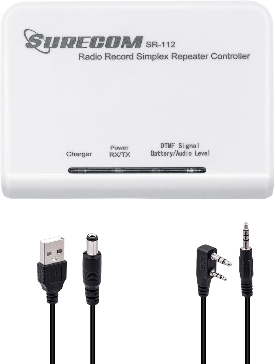 Rechargeable Simplex Repeater Controller - Premium Radio Device, 16 Channels