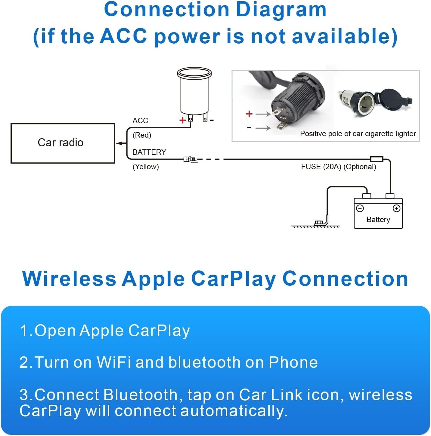 7-Inch HD Touchscreen Car Stereo with Bluetooth, GPS, Backup Camera - Double Din