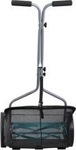 Load image into Gallery viewer, 14-Inch Eco-Friendly Push Reel Lawn Mower with 5 Blades and Grass Catcher