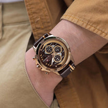 Load image into Gallery viewer, Versatile Men's Waterproof Sport Watch - Quartz Movement with Luminous Hands