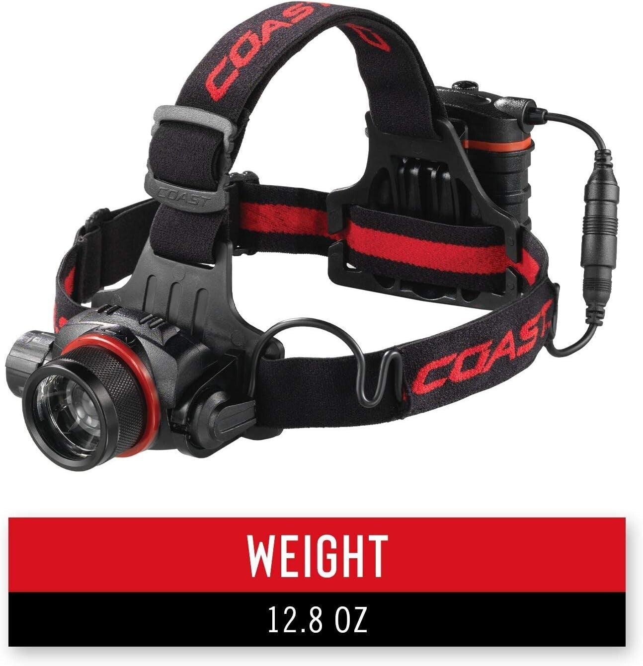 800 Lumen Rechargeable Headlamp - Durability & Brightness for Outdoor Adventures