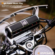Load image into Gallery viewer, Premium Bluetooth Audio System with 3-Inch Speakers for Motorcycles &amp; Scooters
