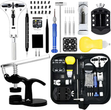 Load image into Gallery viewer, Professional Watch Battery Replacement &amp; Repair Tool Kit with Organized Storage