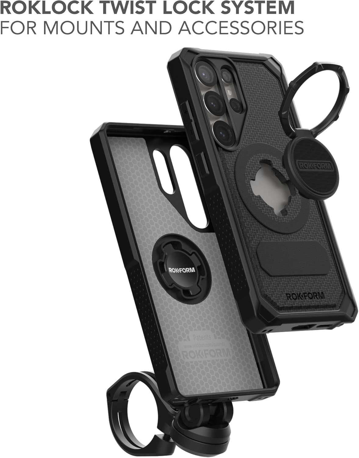 Slim, Protective Galaxy S25 Ultra Case with Magnetic Twist Lock for Active Use