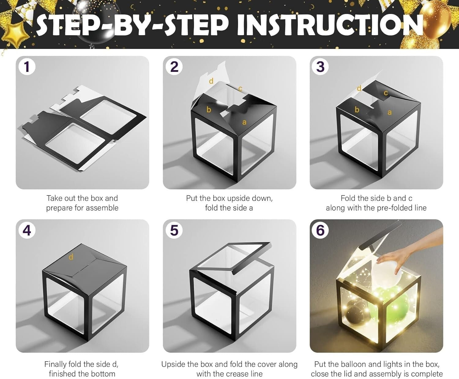 Stylish 2025 Graduation Decorations - 86 PCS LED Balloon & Foil Curtain Set