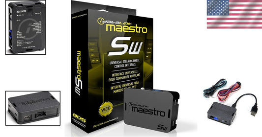 ADS-MSW Analog Steering Wheel Interface - Enhance Your Car Audio Experience