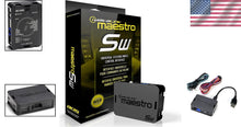 Load image into Gallery viewer, ADS-MSW Analog Steering Wheel Interface - Enhance Your Car Audio Experience