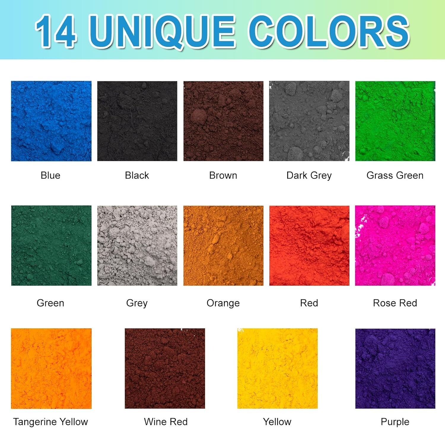 Customizable 32oz Brown Concrete Pigment Powder for Vibrant Color Mixing