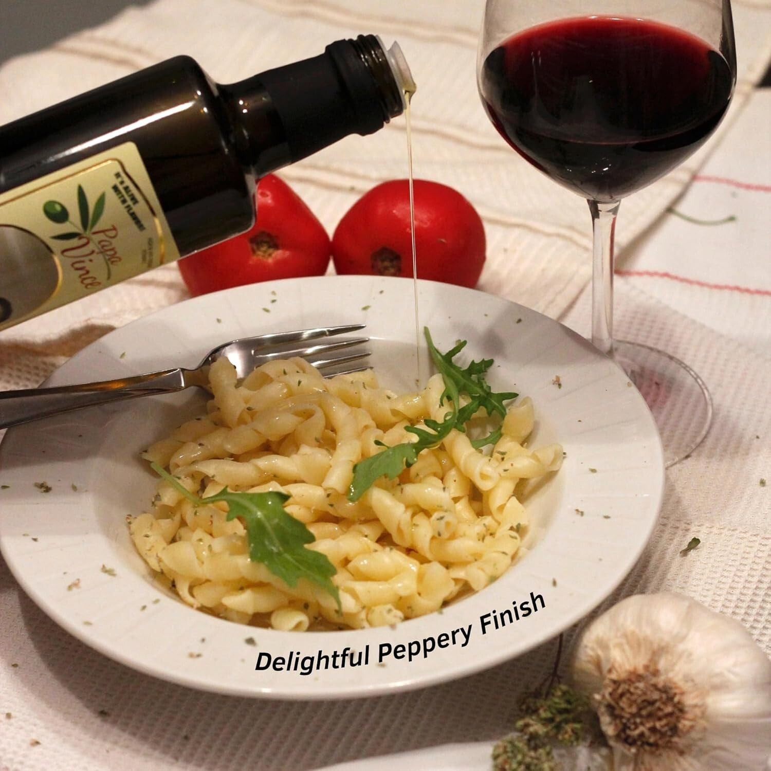 Dec 2023 Premium Extra Virgin Olive Oil - Organic, Small Batch from Sicily Gift