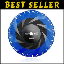 Load image into Gallery viewer, Durable 14 Inch Diamond Blade with Abrasive Coating for Long-Lasting Performance