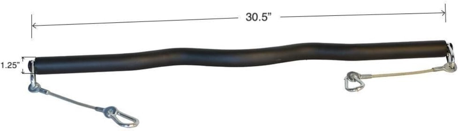 EZ Curl Bar for Beginners - Reduce Wrist Stress During Effective Weight Training