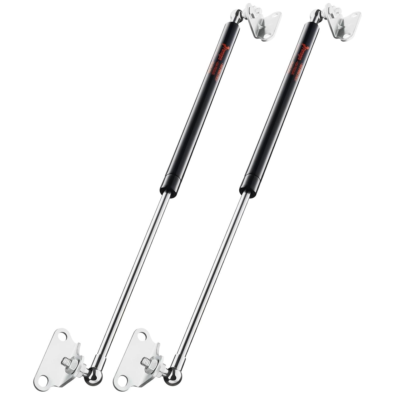 Universal 20-Inch Gas Spring Props with 250 lbs Support - Ideal for RVs & Trucks