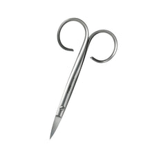 Load image into Gallery viewer, Lightweight Stainless Steel Nail Scissors with Ergonomic Handle - 4.13 Inches
