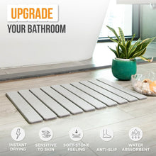 Load image into Gallery viewer, Super Absorbent Diatomite Bath Mat - Non-Slip Stone Mat for Elegant Bathrooms