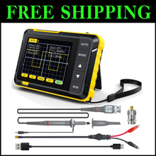 Load image into Gallery viewer, Lightweight 2.5 MS/s Oscilloscope - Ideal for Automotive Maintenance &amp; R&amp;D Use