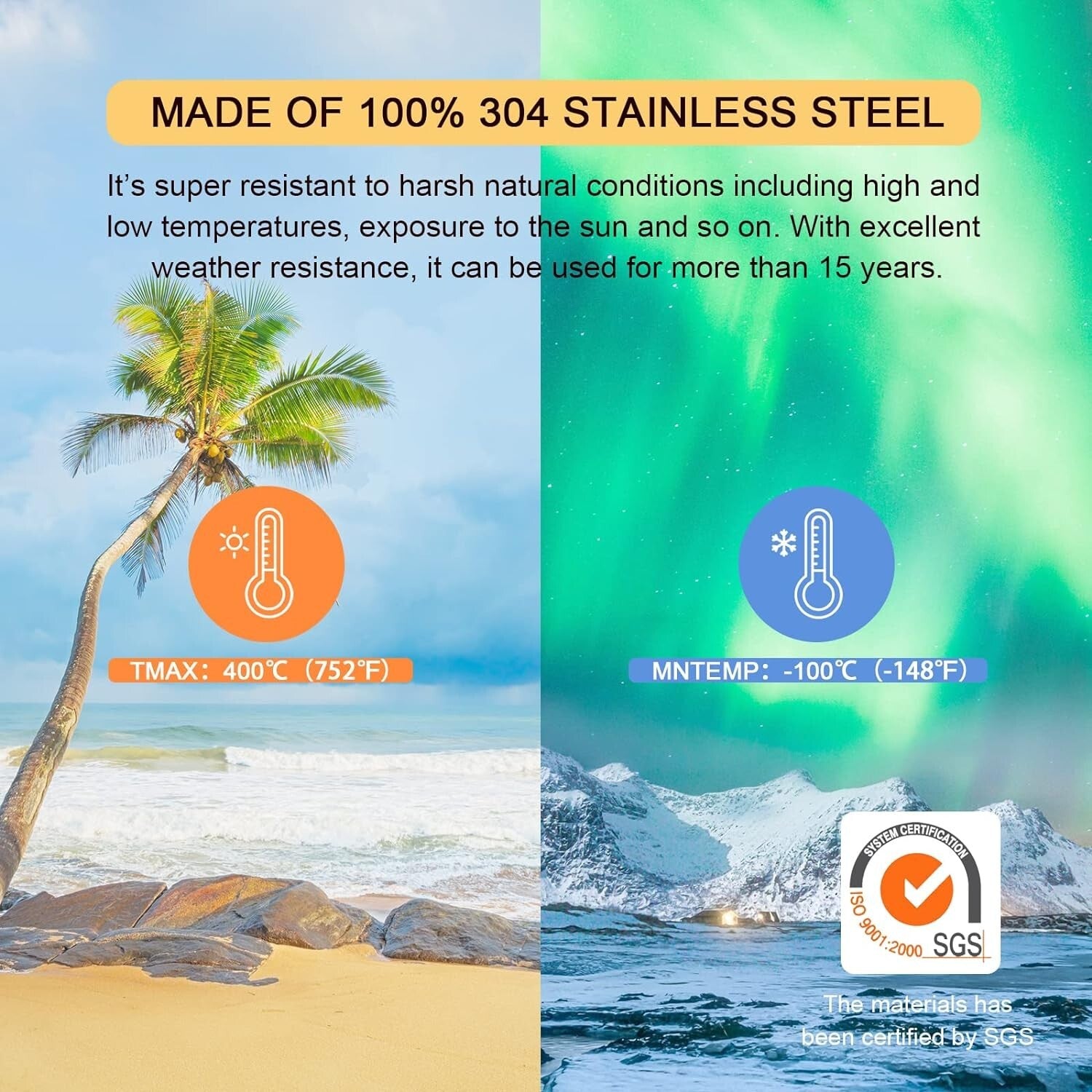 Weather-Resistant Bird Deterrent Spikes - 73.7 Feet, Ideal for Roofs and Gutters