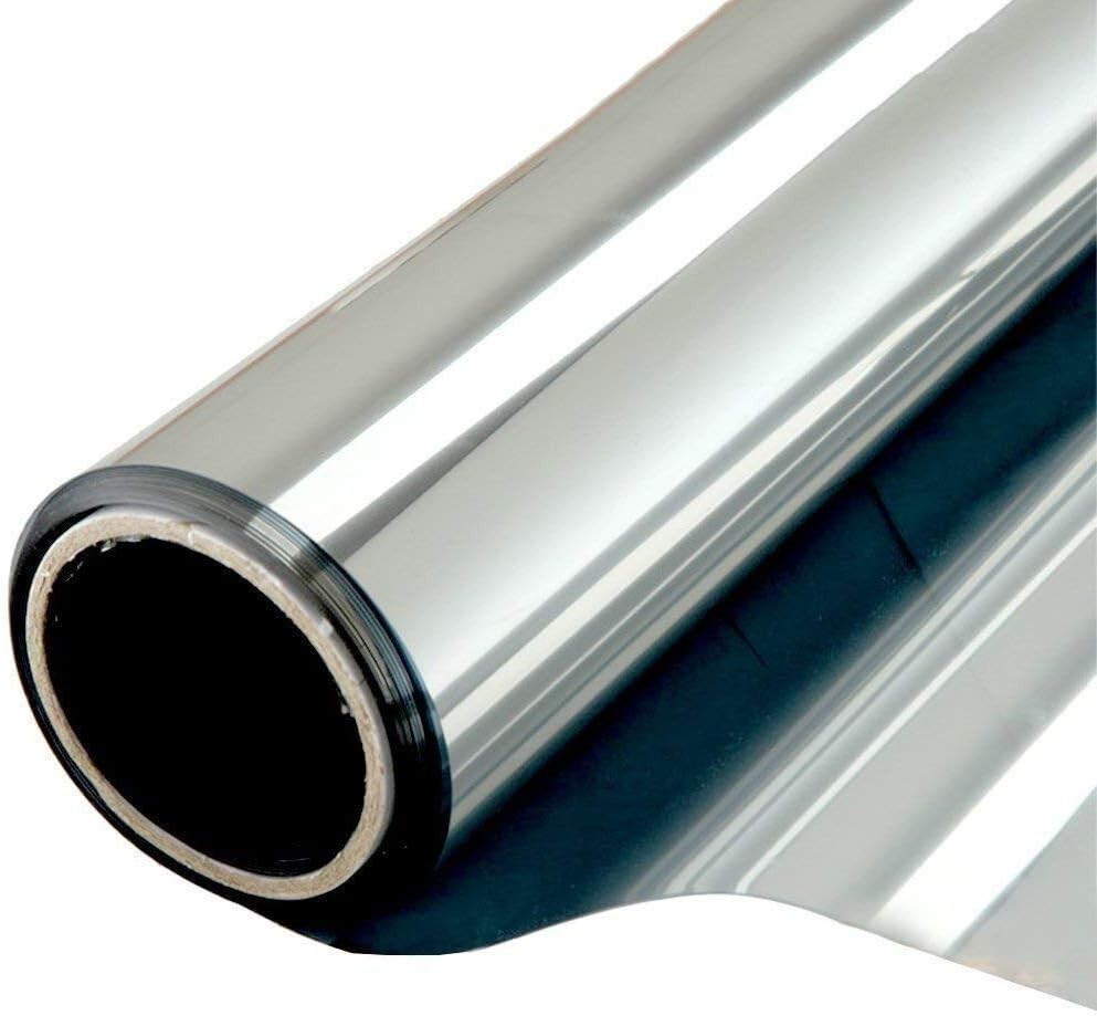 Advanced One Way Window Film with UV Protection - 35.4'' x 20' - Easy to Install