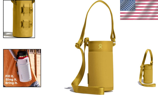 Stylish Water Bottle Sling with Quick Storage Pocket - Ideal for Every Adventure