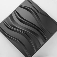 Load image into Gallery viewer, Transform Your Space with 19.7” Wavy PVC Wall Panels - Vintage Style 12-Pack