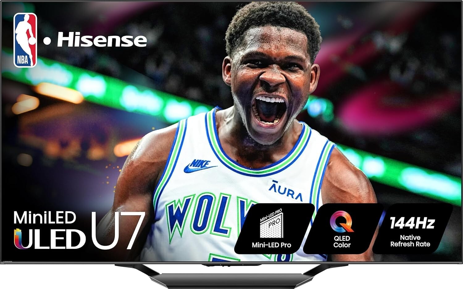 Transform Your Viewing with 65-Inch U7 Series Mini-LED TV - Dolby Vision & Atmos