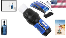 Load image into Gallery viewer, Compact Sawyer Squeeze Water Filter with BPA-Free Pouches for Outdoor Activities