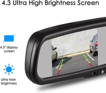 Load image into Gallery viewer, Advanced Night Vision Rearview Mirror Camera with Stable Signal &amp; LED Support