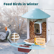 Load image into Gallery viewer, Multi-Functional Bird Feeder Perch with Welcome Card - Perfect for Bird Lovers