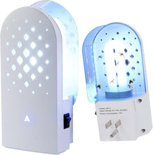 Load image into Gallery viewer, 2-Pack Electric Mosquito Traps with 10 Sticky Boards - Ultimate Indoor Insect...