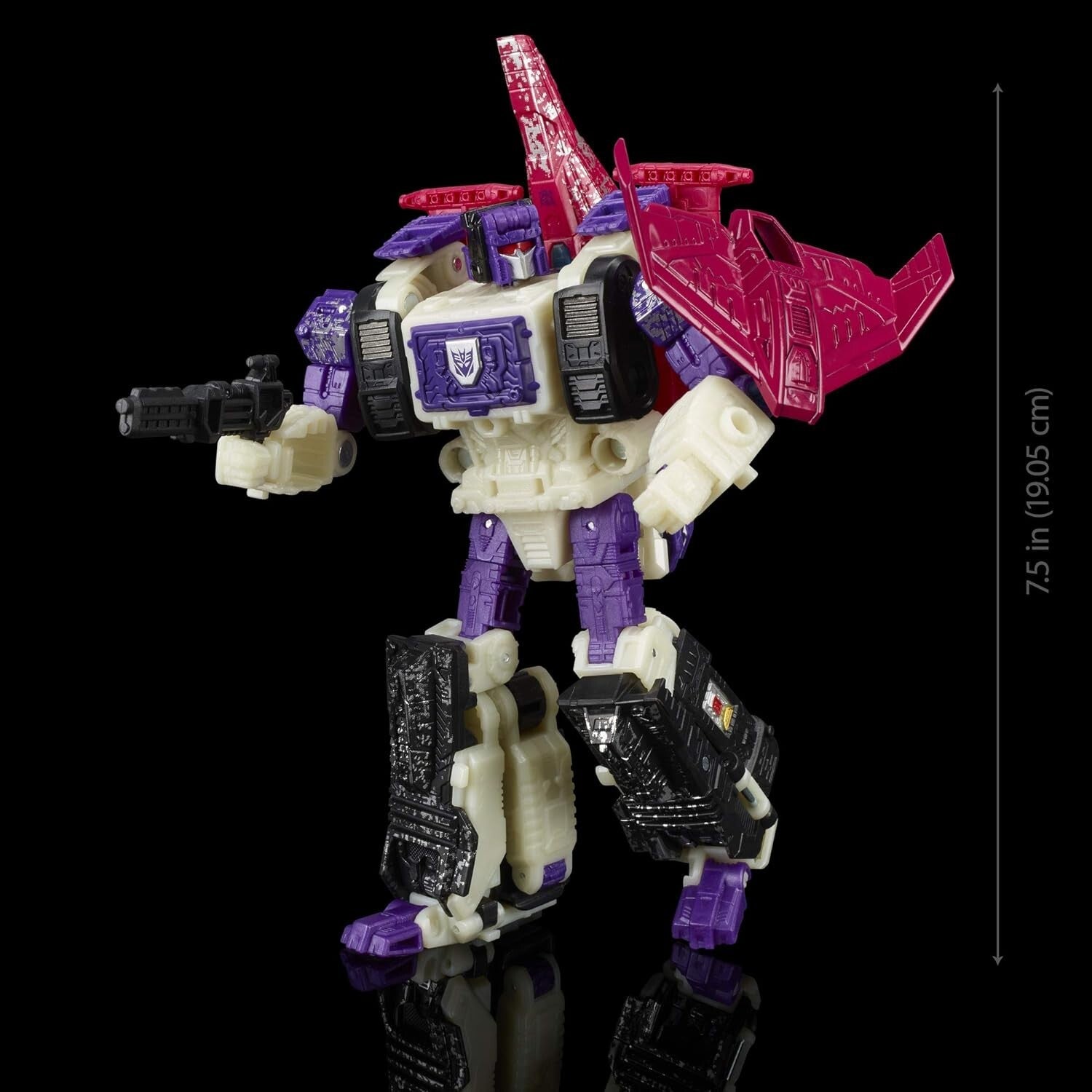Voyager Class Transformers WFC-S50 Apeface - 7-Inch Triple Changer with Weapons